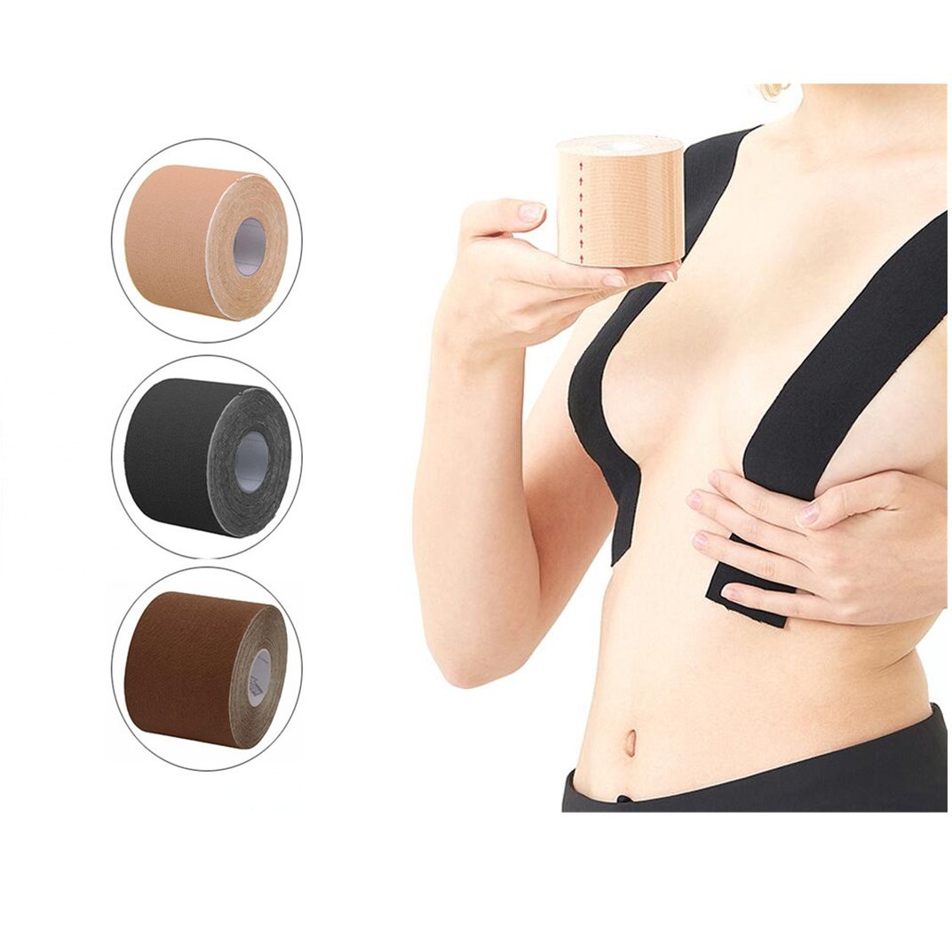 Nude Boob Tape Best-selling Body Invisible Sticker Breast Lift Tape Roll Manufacturer Wholesale
