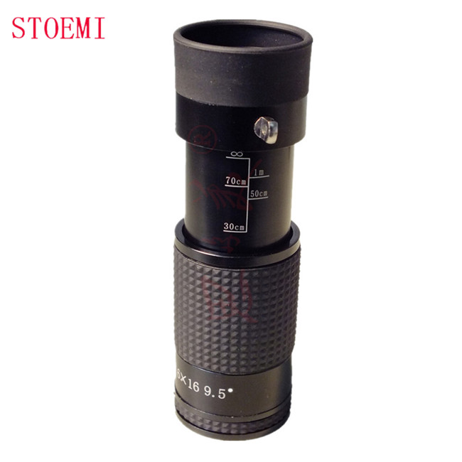 Портативный карманный монокулярный телескоп STOEMI 8113 6X с коротким фокусом для наблюдения на коротком и дальнем расстоянии