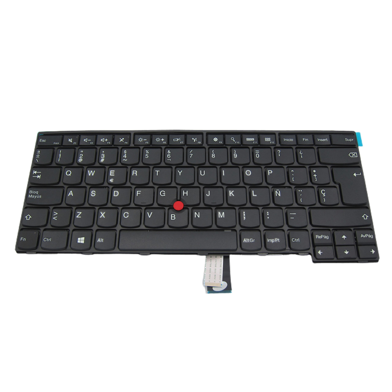 Клавиатура для ноутбука Lenovo ThinkPad L440 L450 L460 T431 T431S T440 T450 T460 E431 E440 SP/испанская Раскладка