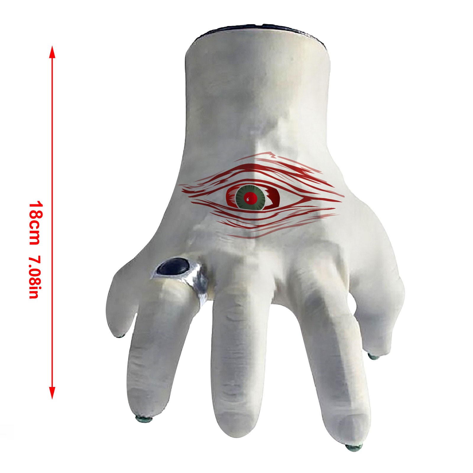 Halloween Decoration Horror House Undead Crawling Hand Walking Hand Animatronic Hand Scary Decoration Props Prank Ornaments Home