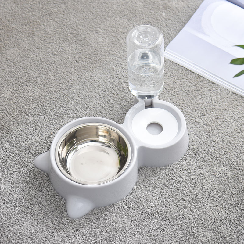 Оптовая продажа на заказ Новый дизайн Pet еда подачи воды нержавеющая сталь Pet чаша Автоматическая подачи воды