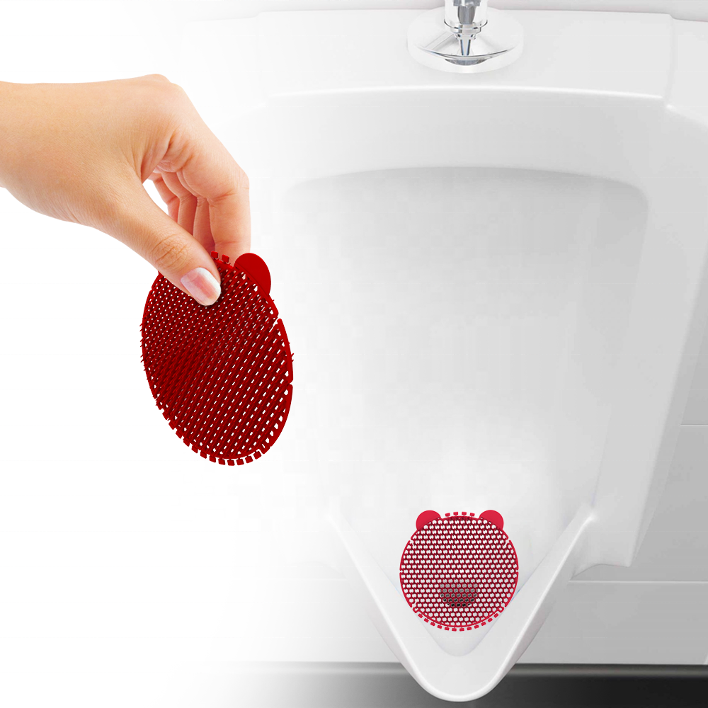 Wholesale EVA man toilet scented deodorizer urinal screen mat