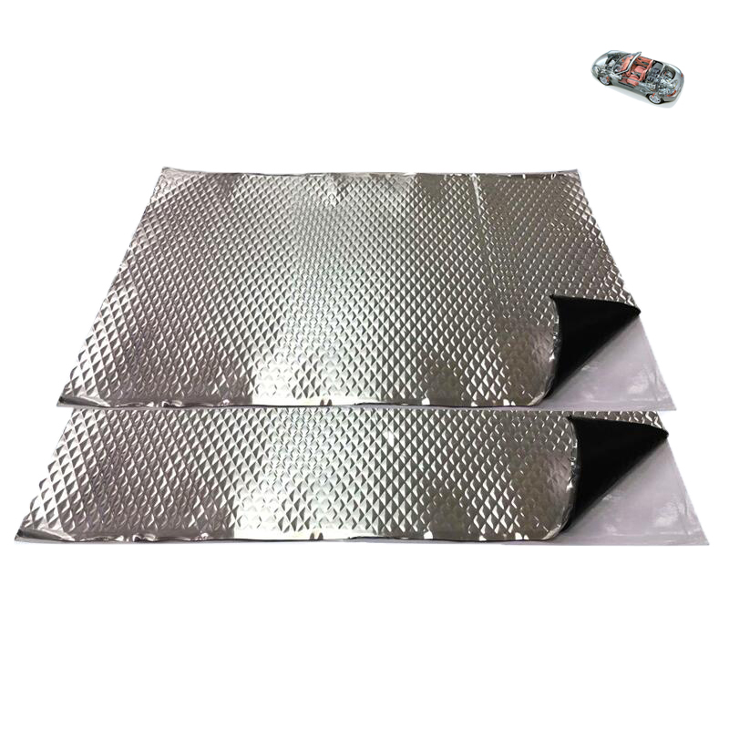 Automobile sound insulation sheet butyl aluminum sheet sound proofing panel