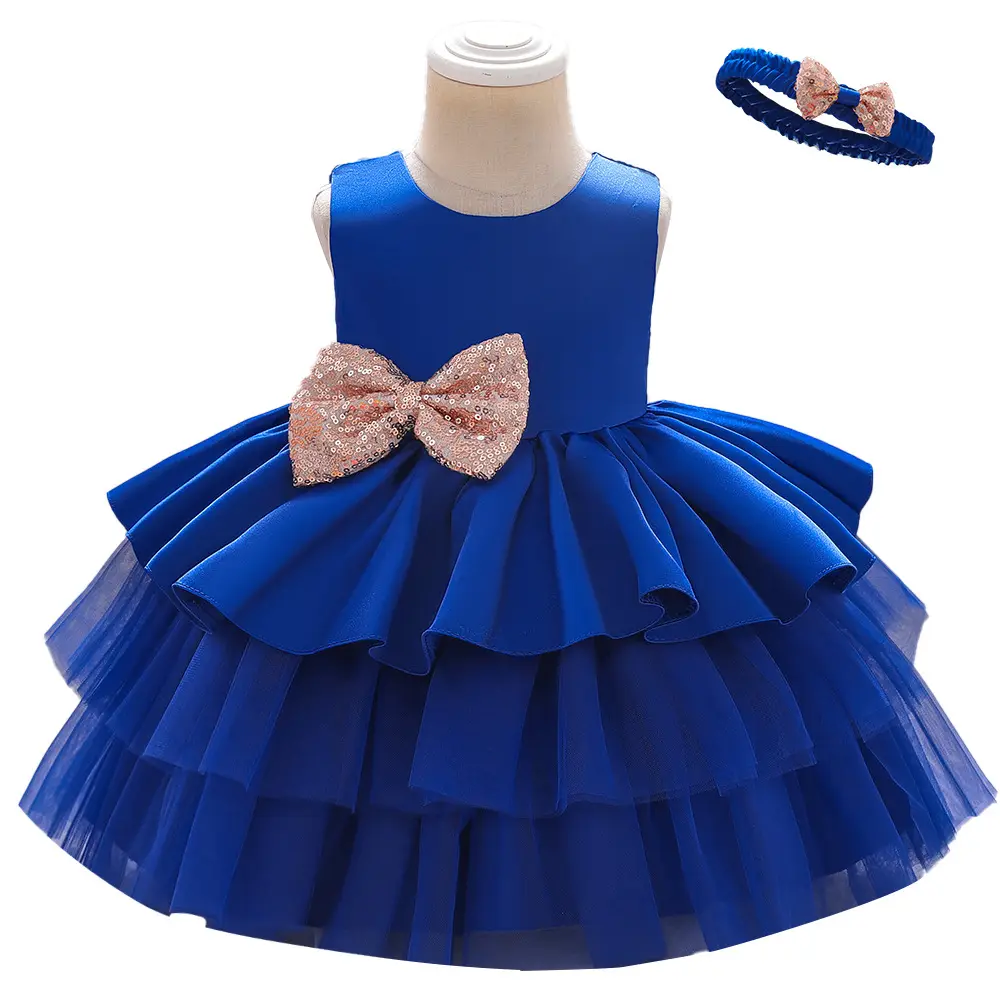 Принцесса торт пышные цветы платья для девочек детская одежда платья юбка для девочек