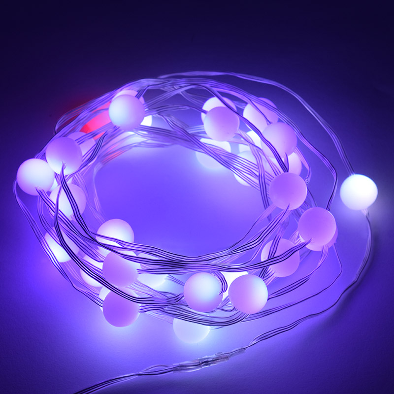 Christmas decorative Tuya WiFi and BL RGB lights IP65 Smart led String Lights indoor Outdoor Waterproof