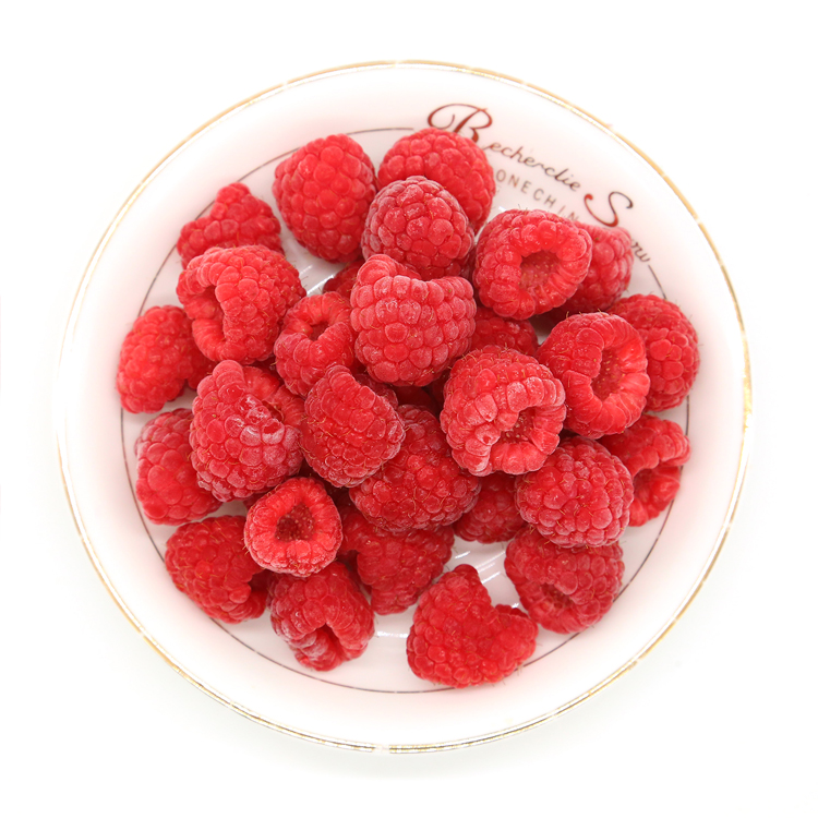 Bulk wholesale frozen fruits IQF frozen raspberries price in china