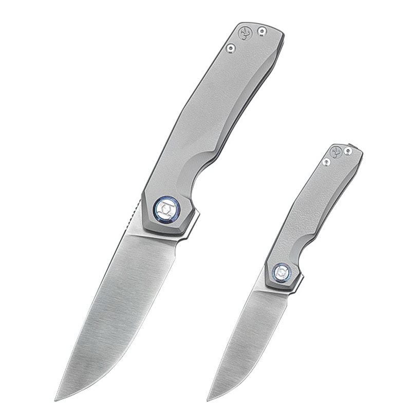 Ручка Kunwu TAO и Mini TAO Ti с лезвием M390, ножи для повседневного использования