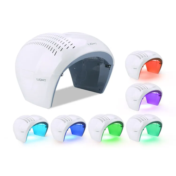 Tuying Foldable 7 Colors LED Light Therapy Skin PDT machine Acne Treatment