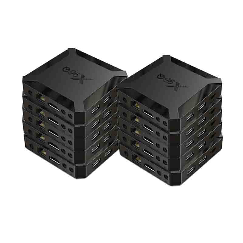 ТВ-приставка X96Q, Android 10,0, Allwinner H313, 1 ГБ, 8 ГБ, 2 ГБ, 16 ГБ