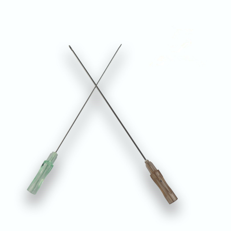 Micro needle cannula blunt tip for dermal fillers