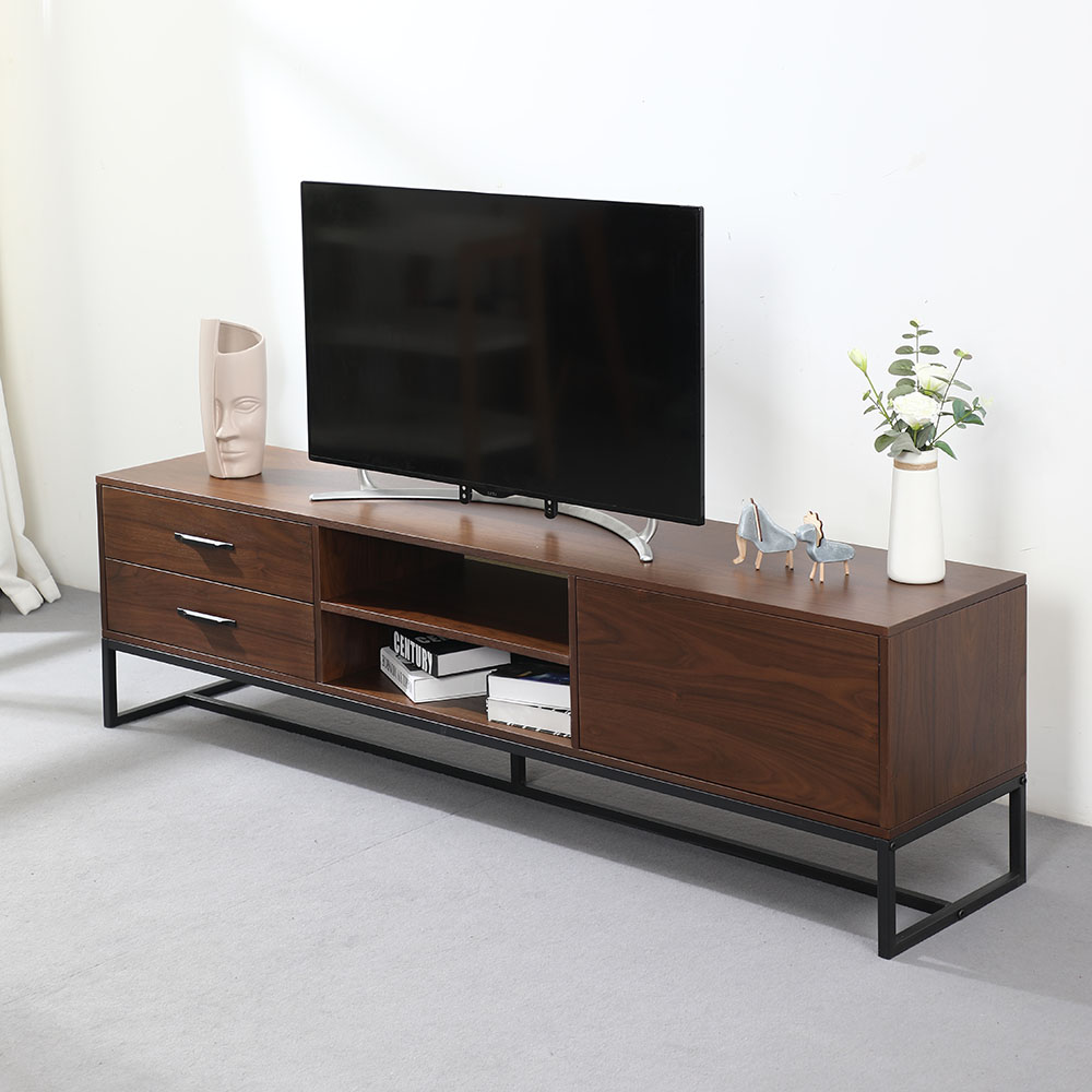Modern Living Room Set Home Furniture Nordic Style Luxury Wooden TV Stand Cabinet with drawer