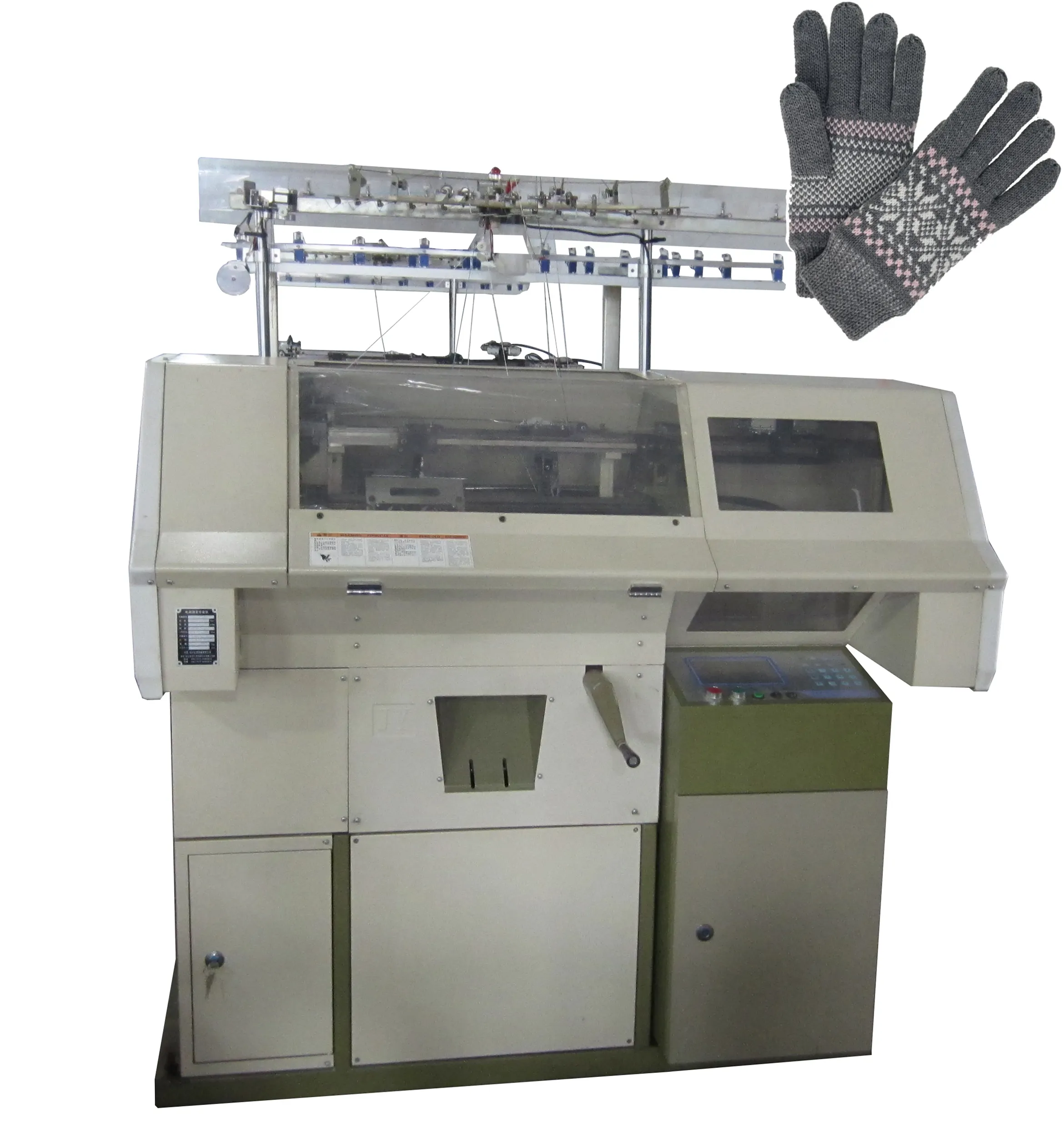 Convenient and easy to operate medical glove production equipment latex glove manufacturing machine