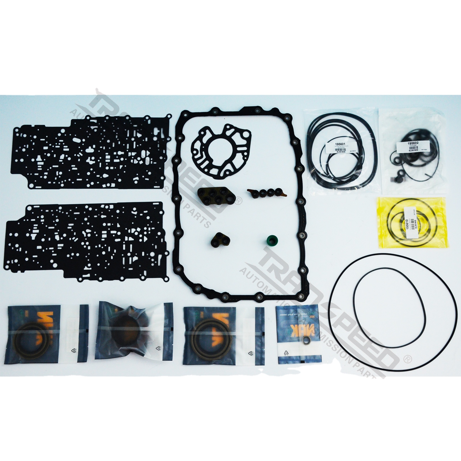 Комплект для ремонта трансмиссии Transpeed 6L80E, капитальный ремонт ohk T19502A