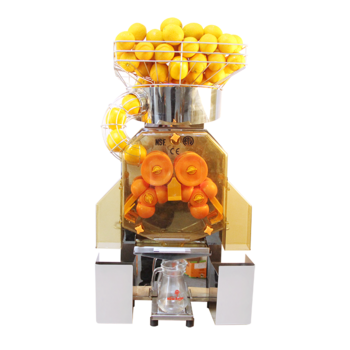 stainless steel automatic orange juicer machine with CE certification