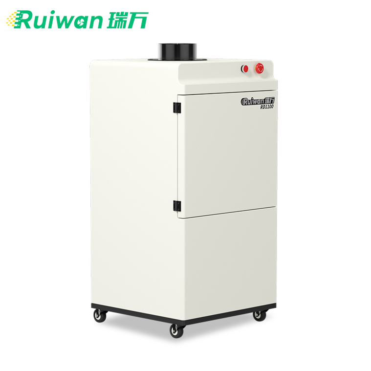 RUIWAN RD1100 Пылесос Циклон пылесборник для промышленной пыли