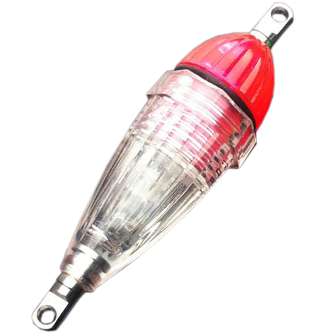 Colorful LED underwater fish collecting lamp battery deep-sea training deep-water waterproof fish attracting lamp