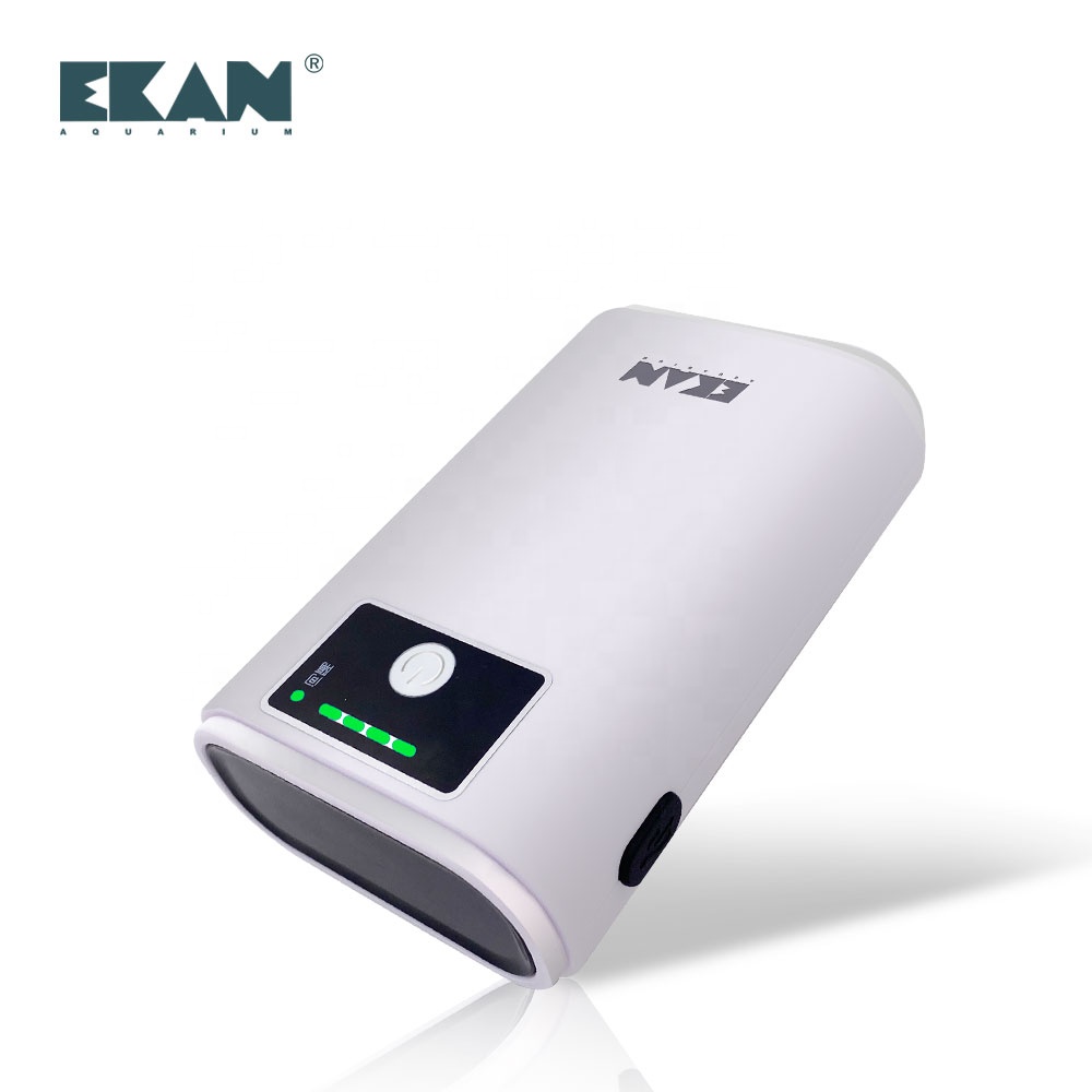 Перезаряжаемый кислородный аквариум с usb-аккумулятором, аквариумный воздушный насос