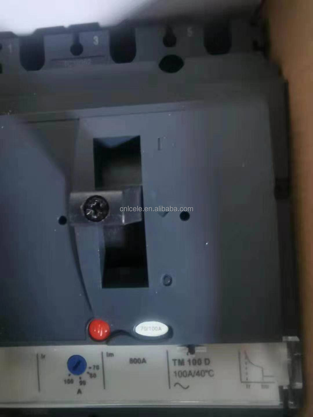 To supply MCCB Circuit Breaker NSX100 NSX160 NSX250 NSX400 NSX630 NSX800 3Pole 4Pole Compact NSX Molded Case Circuit Breaker