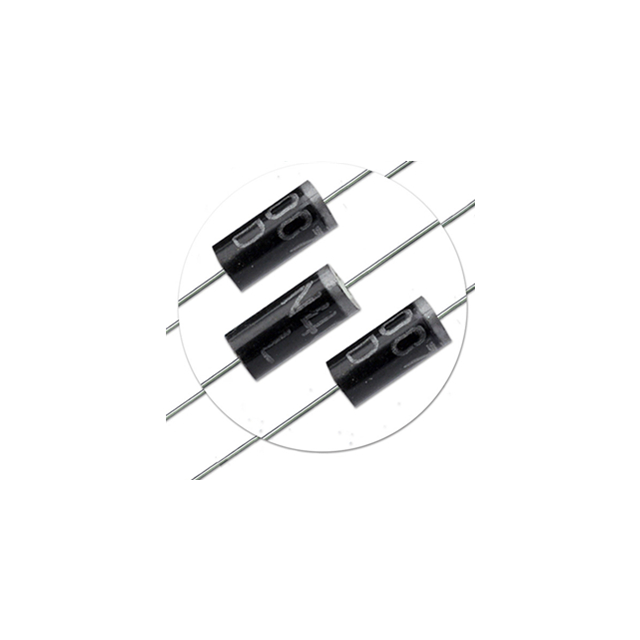 Высокомощный выпрямительный диод 1N4007/1n4007 1A 1200V DO-41 100 шт.