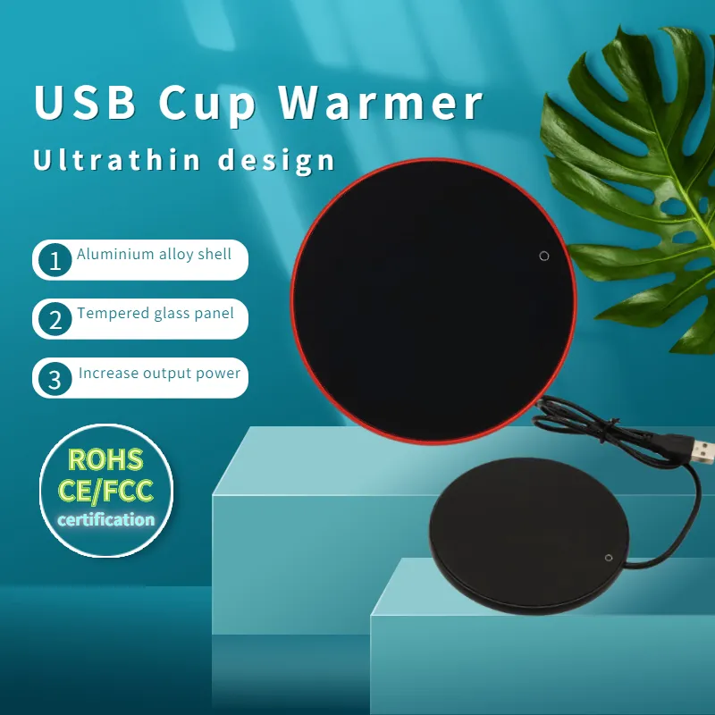 Best Seller Office Coffee Cup Warmer Mug Warmer Cup Holder Warmer In Desk electric mug warmer cup warmer set