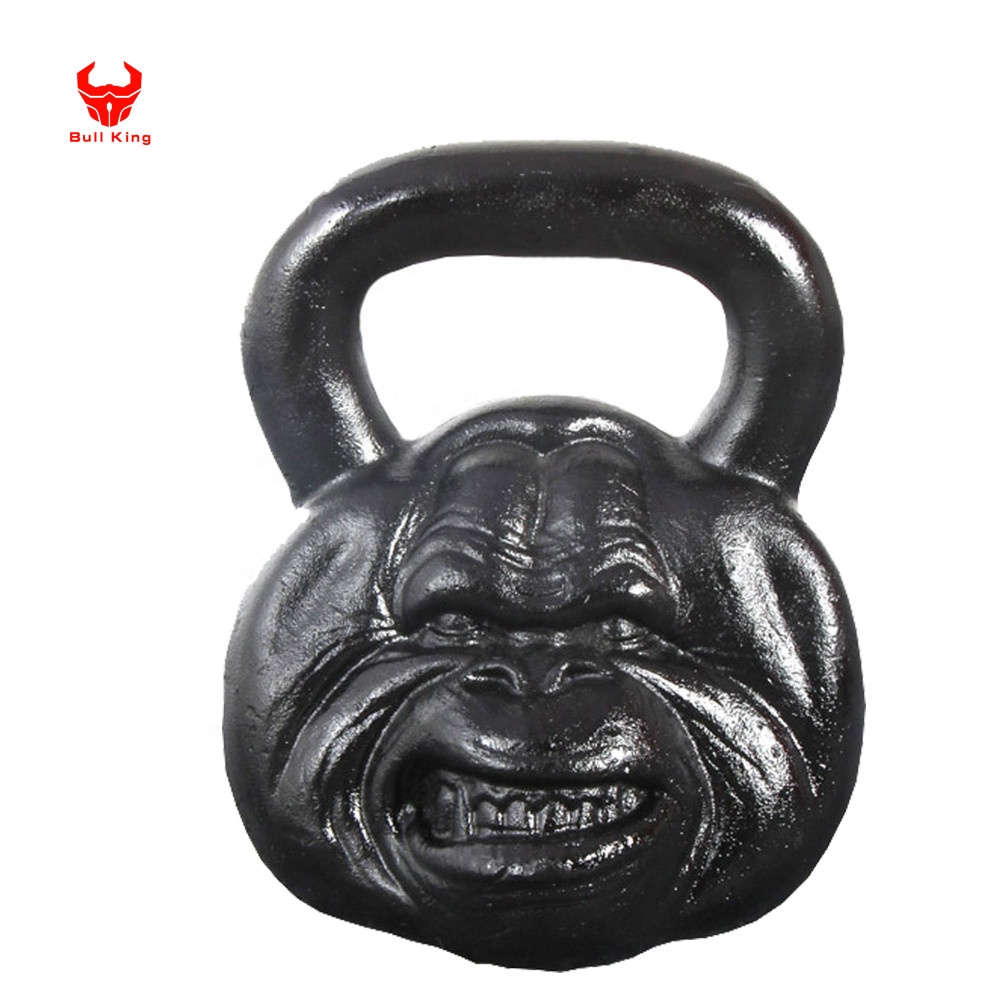 OEM чугунный призрак и обезьяна kettlebell gorilla kettlebell