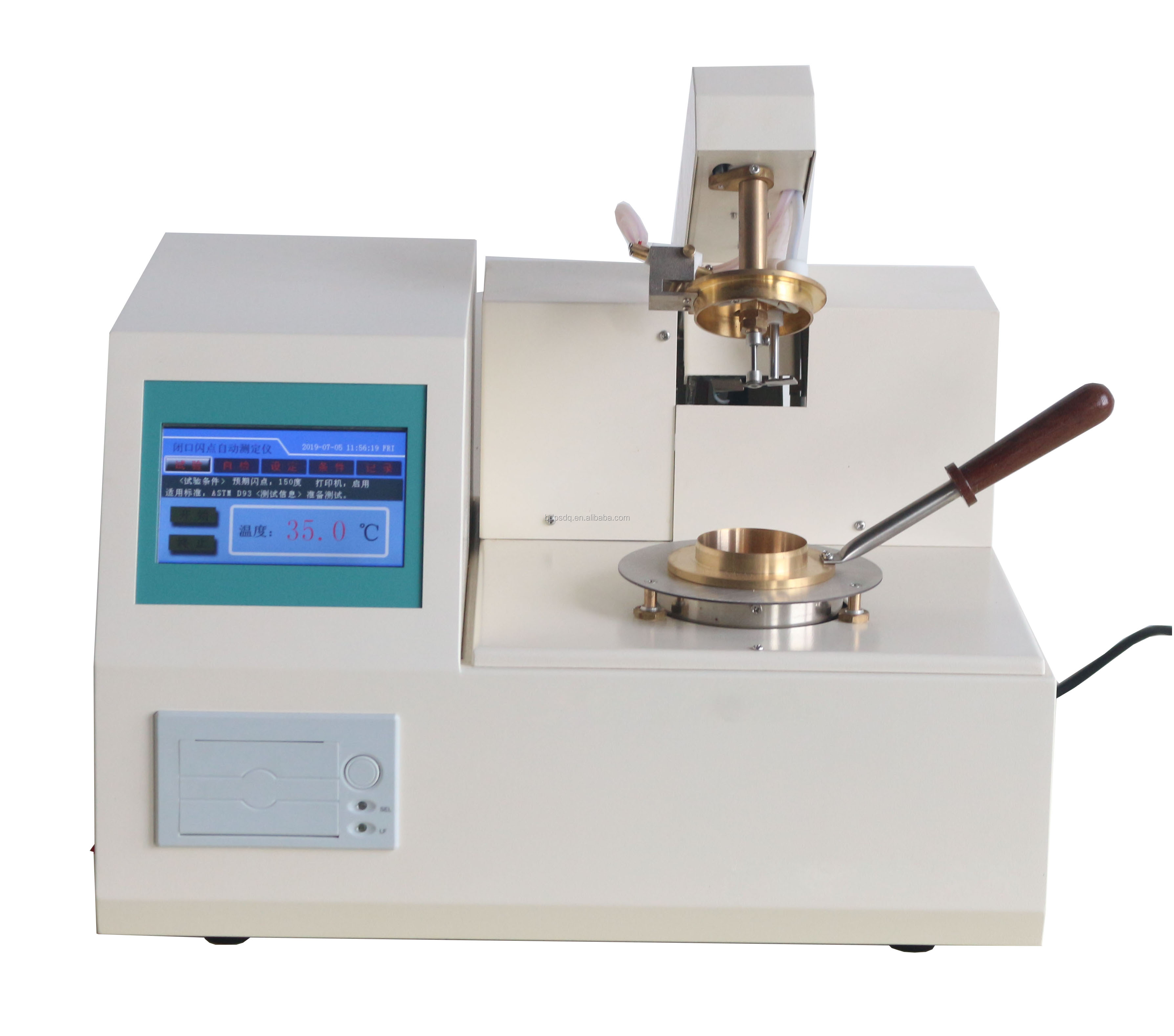 Baoding Push astm d93 pensky martens transformer oil closed cup flash point tester analysis