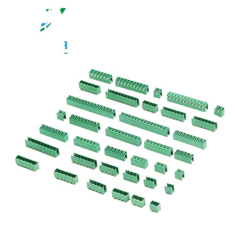 2edgv-3. 81 3,81 мм штекер 2edgk-7. 62 7,62 мм разъем Pcb 300 в 10 А подключаемый клеммный блок