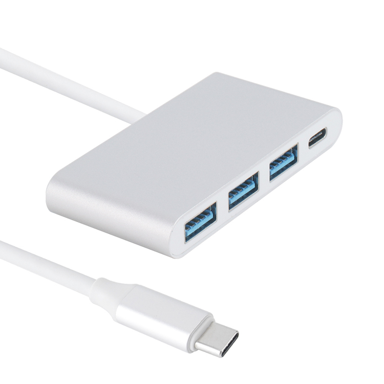 4 в 1 кабель с разъемами типа C и USB 3,0 USB 2,0 HUB конвертер кабель для передачи данных для ноутбука аксессуары портативный концентратор USB адаптер для компьютера