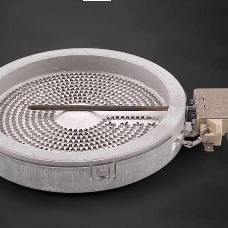 High Quality Electrical Hot Plate Heating Element Temperature Control Built-In Ceramic Stainless Steel Surface Stocks Available