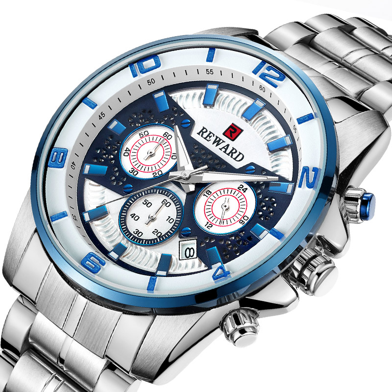 Luxury Steel Military WristWatch Sports Men Watch Waterproof Quartz Male Watch Men Oem Watch Relogio