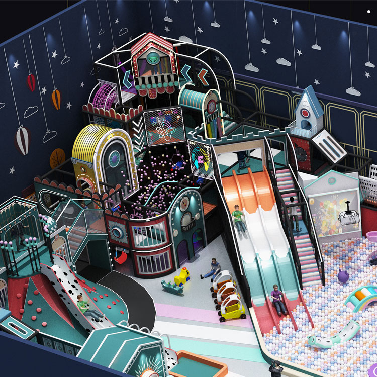 Kids Soft Play Area Custom Theme Children Modern Indoor Play Ground