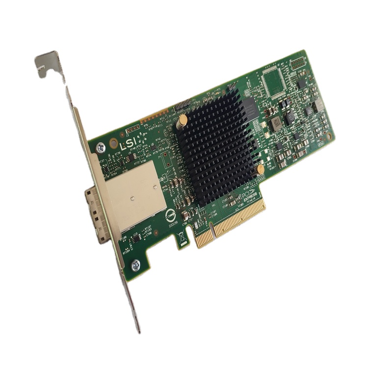 LSI SAS 9300-8e сетевой адаптер H5-25460-00 Lsi00343 Lsi Sas 9300 8-портовый 12 Гб карта памяти