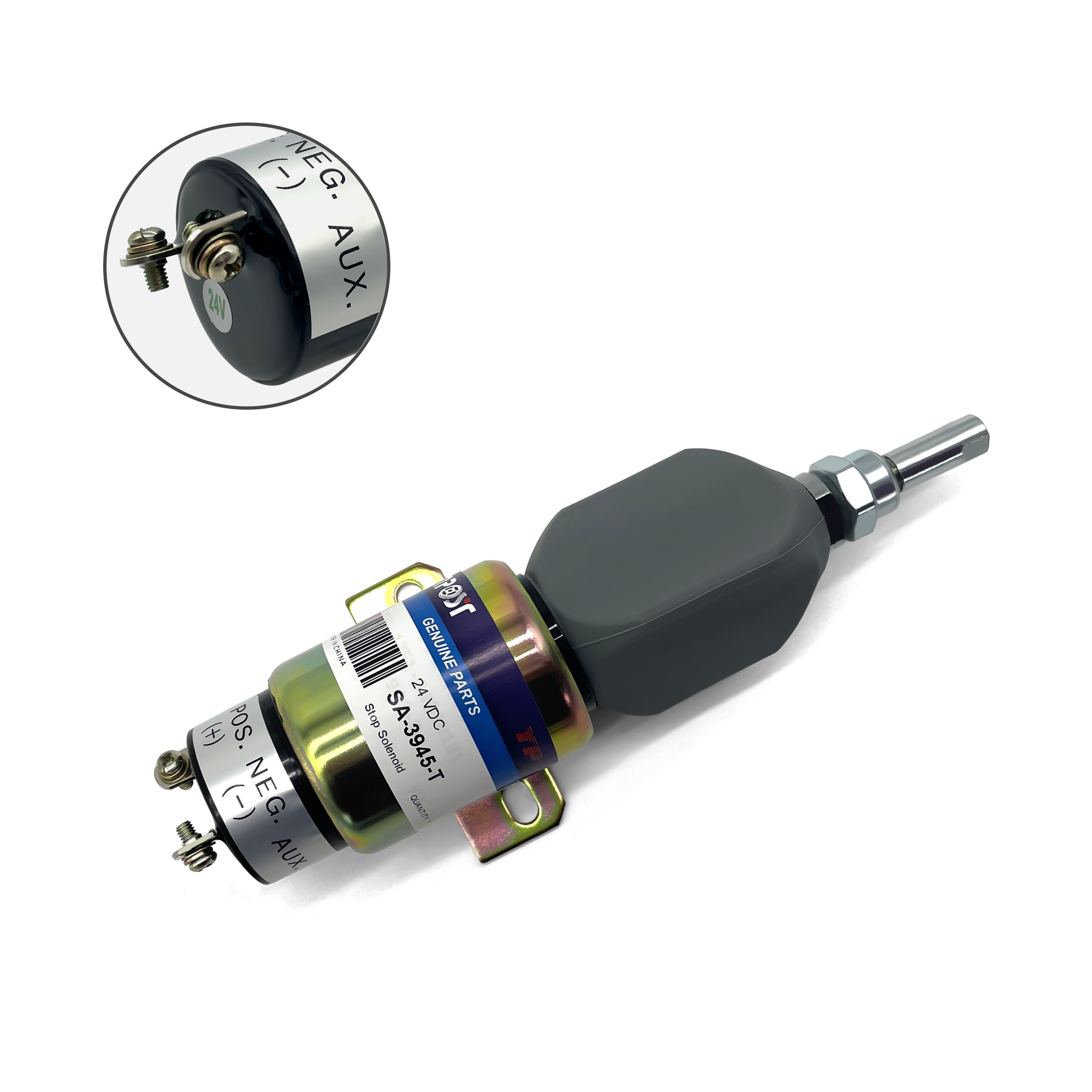 Запорный электромагнитный клапан 1751-24E3U1B1 24V подходит для Mitsubishi Engine SA-3945-T
