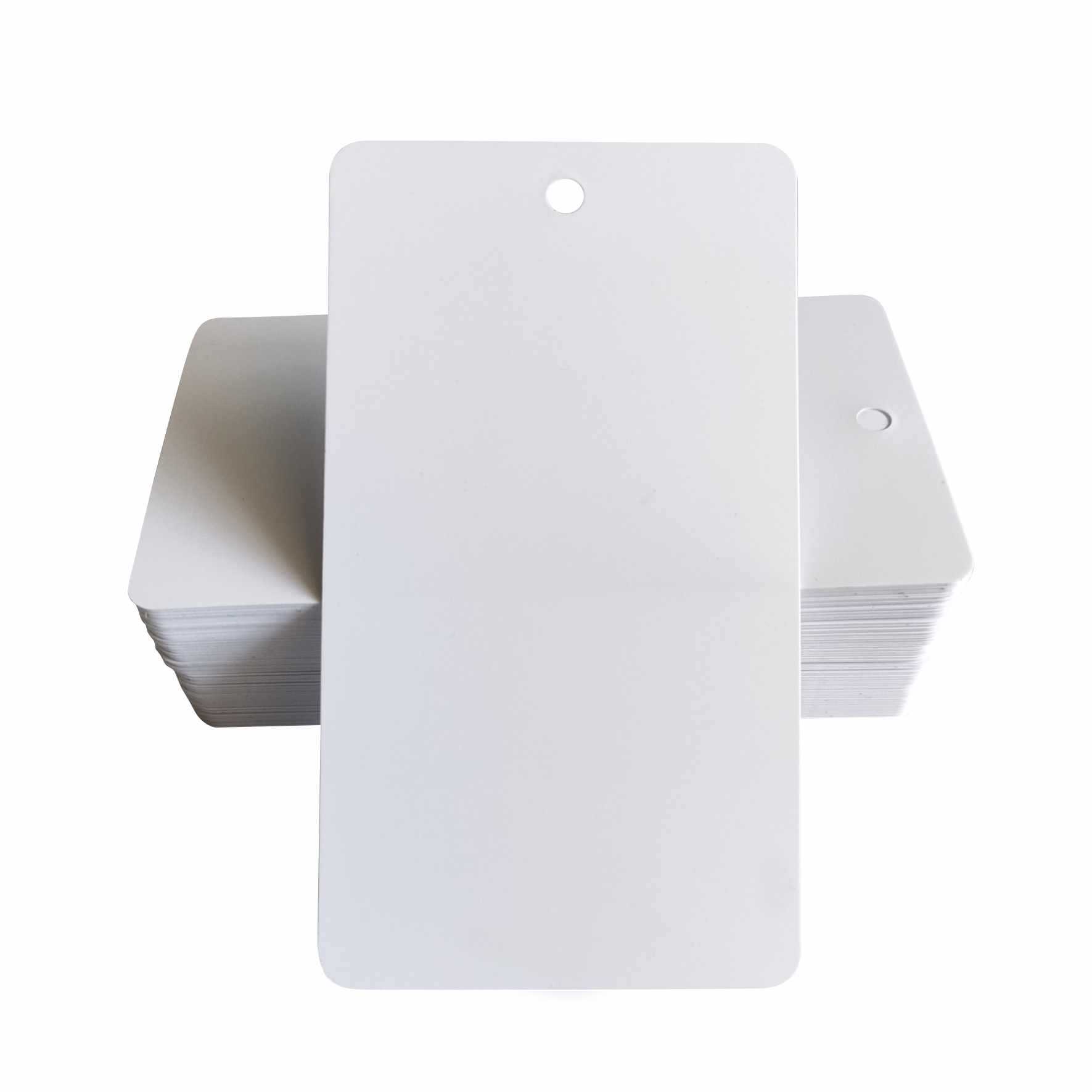 Custom Logo Labels Hang Tag PVC Plastic Tag for Luggage Membership ID Event Passes Retail Promotion Clothing Bag Hat Shoes