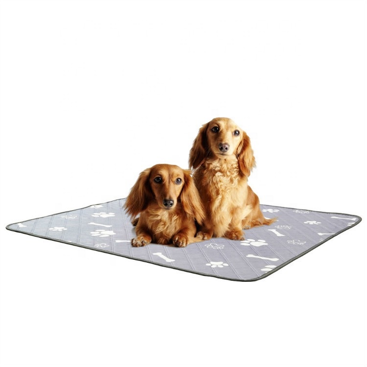 6 size Dog Washable Diaper Pad Three-layer Waterproof Pet Supplies Diapers Reusable Training Mat For Animal pet Seat Cover