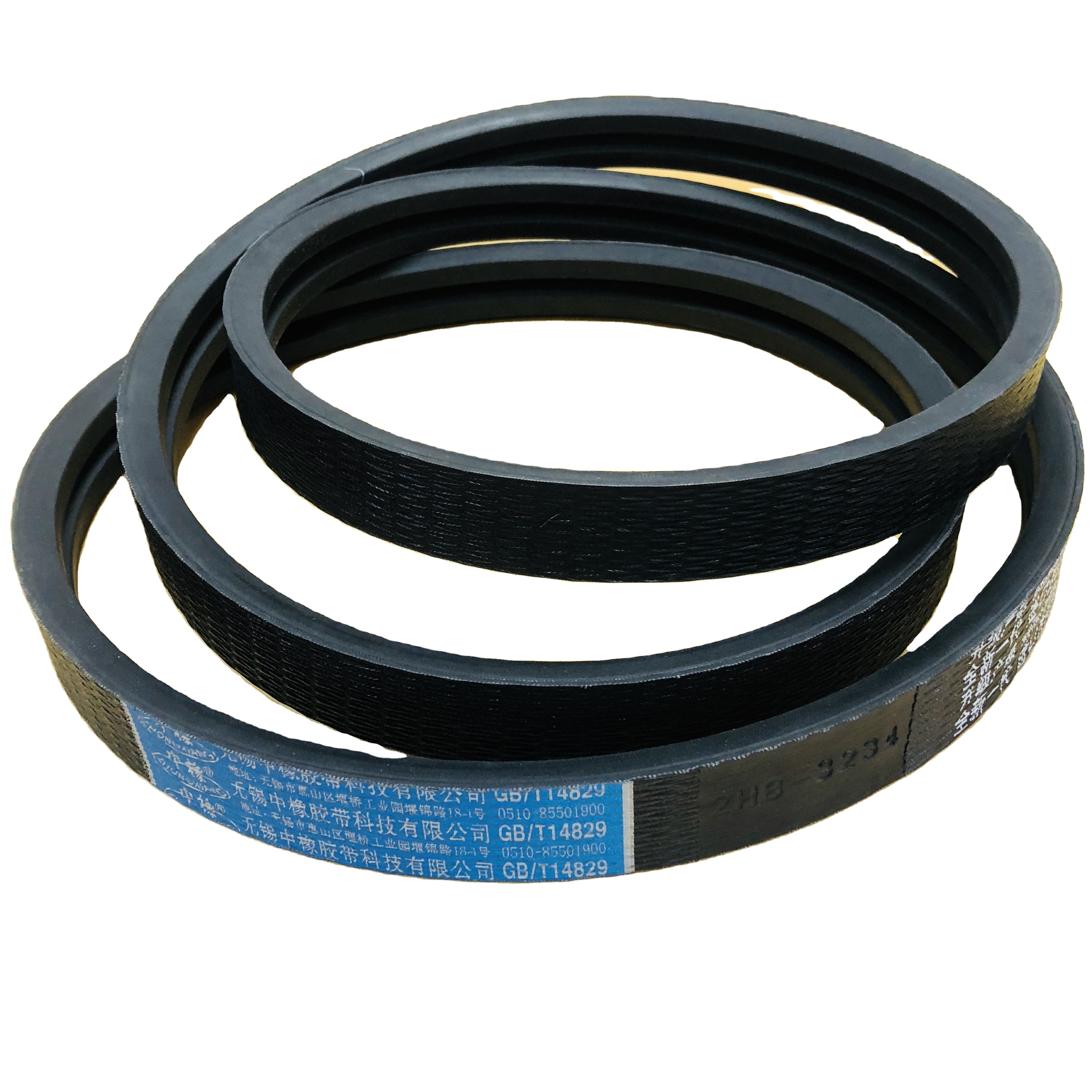 agricultural belt harvester v-belt 2HB-3234 for Lucky star(XingGuang) V-belt