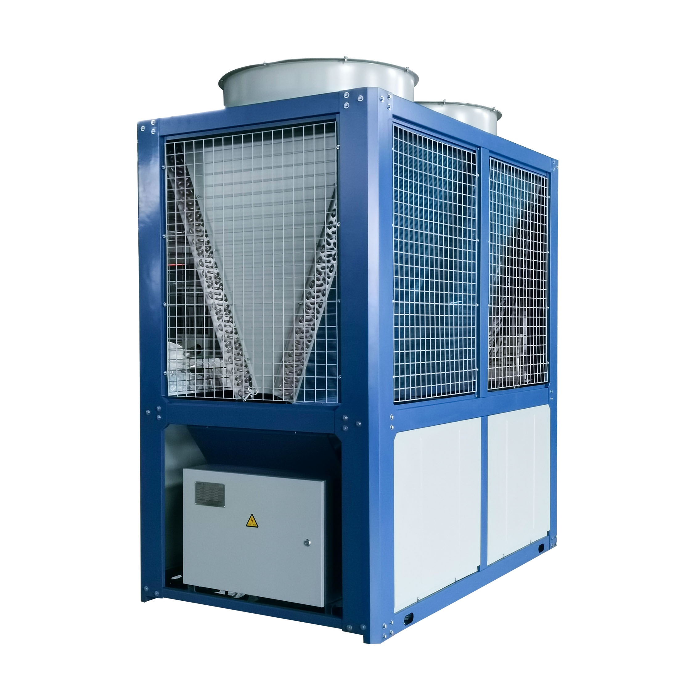 КВт водяной охладитель с воздушным охлаждением для системы HVAC