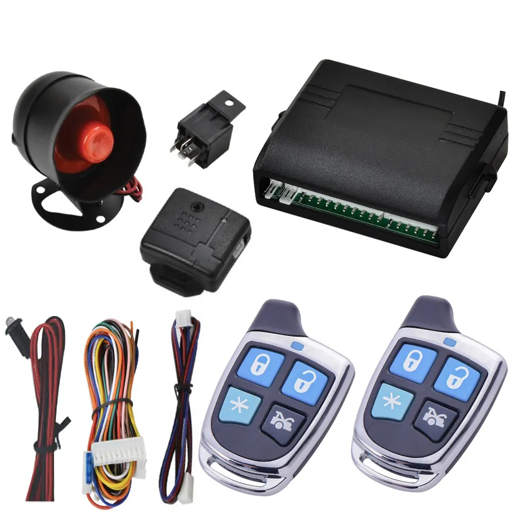 Best Sale 12 Months Warranty Remote Start Keyless Entry System Car Alarm System Spy