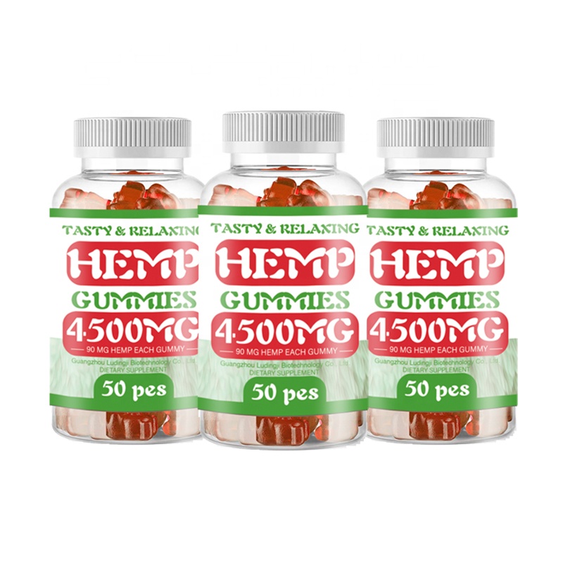 Горячая продажа КБР gummies медведи конопли экстракт gummy с FDA MSDS COA сертификат