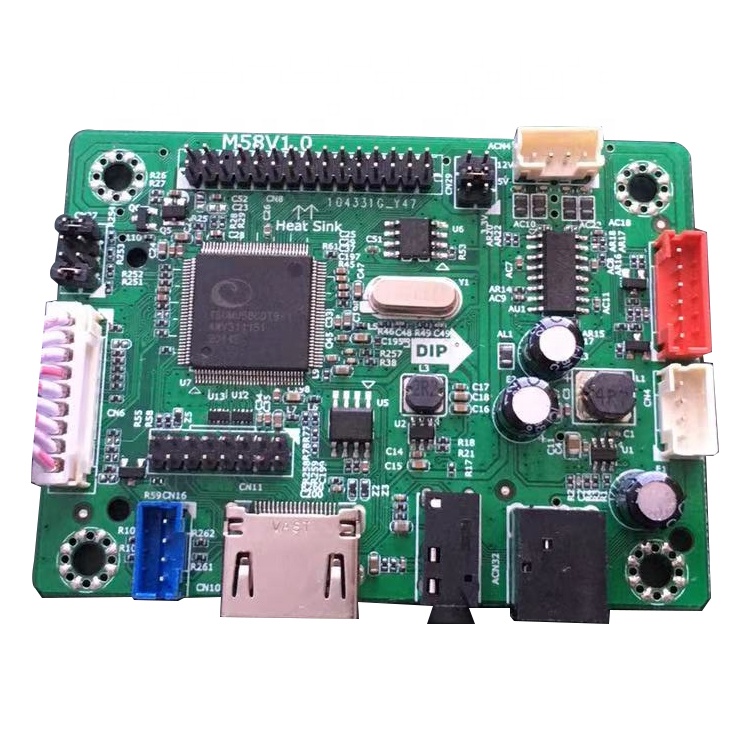 M58V1.0 многоцелевой FHD ЖК-монитор плата контроллера 1920*1080 LVDS HDM1 30 pin драйвер платы