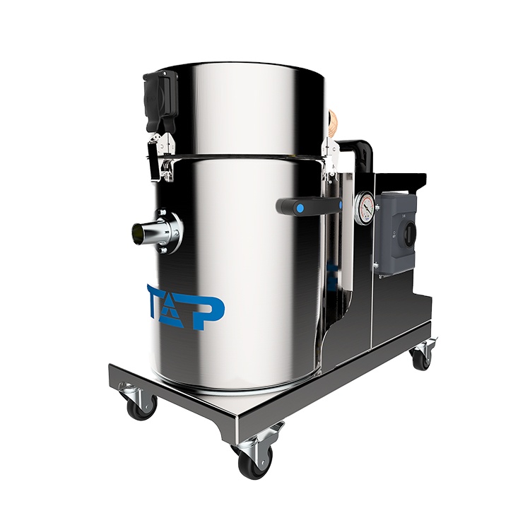 Three phase industrial vacuums cleaner for pharma industry