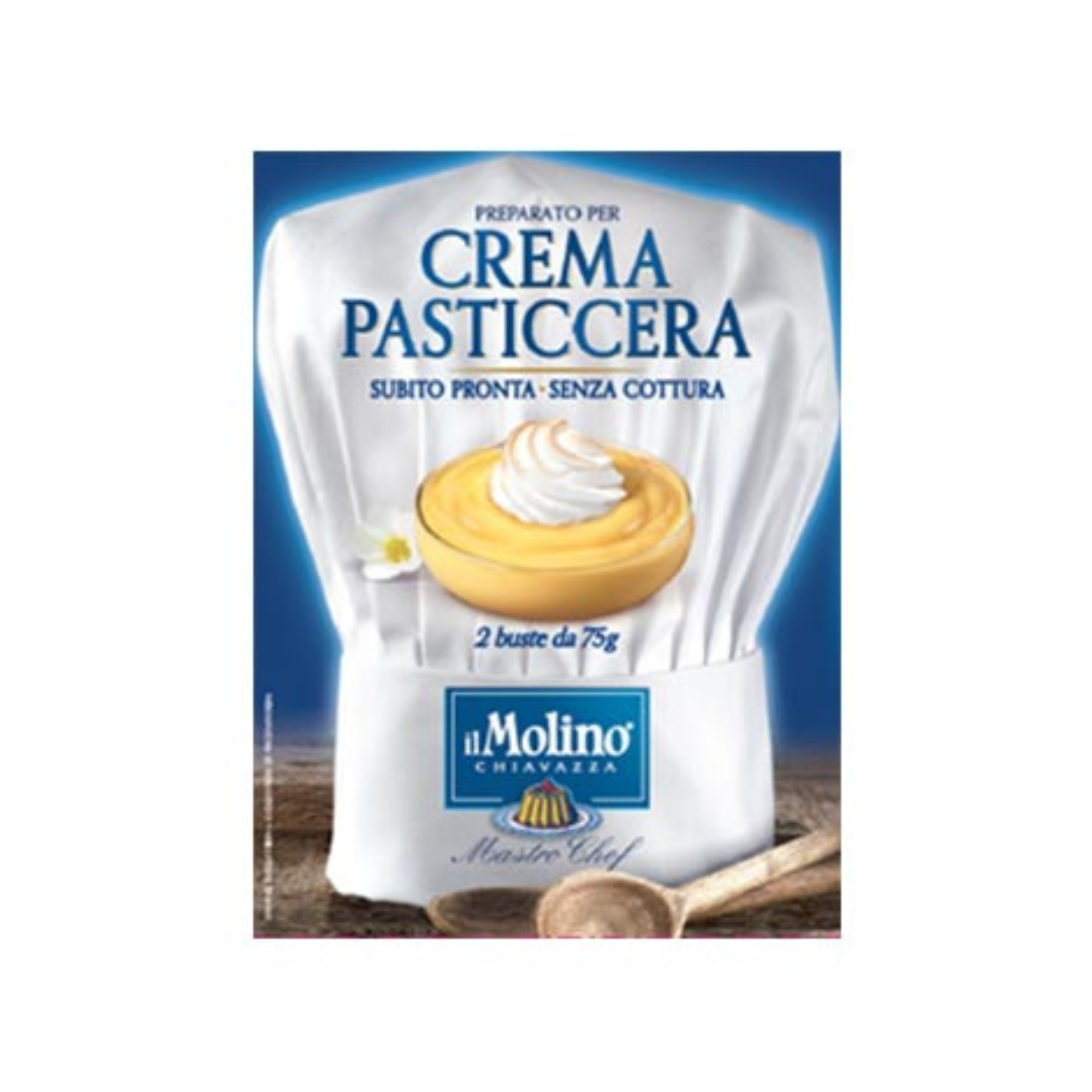 2 Bags Of High Quality 100% Natural MIX FOR PASTRY CREAM Ideal for Several and Professional Use Made in Italy Ready for Shipping