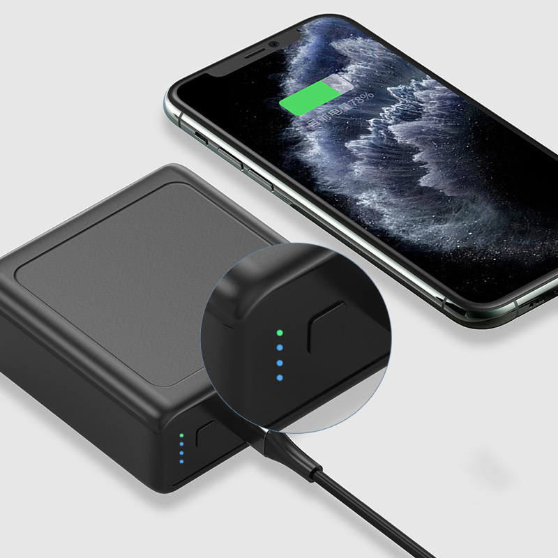 PD3.0 QC3.0 двухпортовый USB type-c 10000mAh портативный телефон зарядное устройство и мобильный источник питания в одном