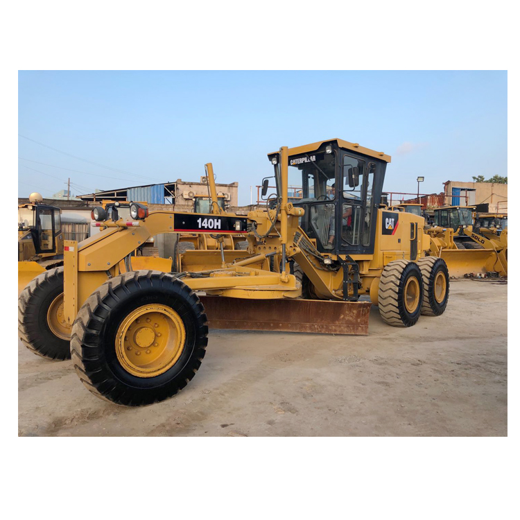 Японские долговечные б/у моторные грейдеры Cat 140H 140K 140G 120K 120H 120G для продажи
