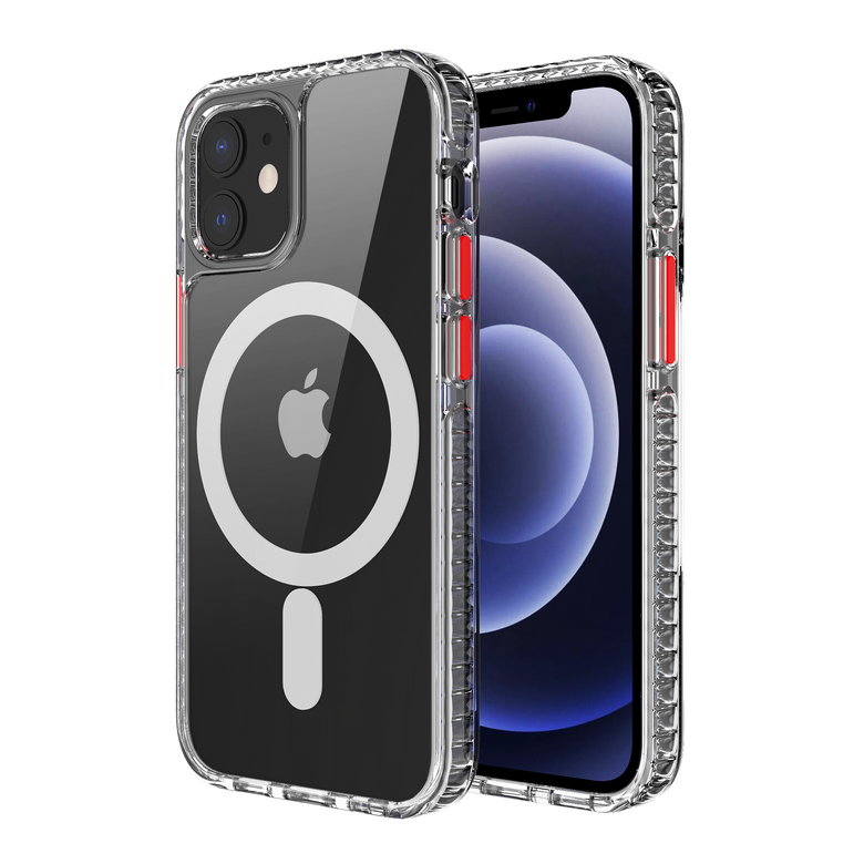 2020 прозрачный Магнитный чехол из ТПУ для Iphone 12 Mini/ 12 Pro/ 12 Pro Max Magsafes, прозрачный чехол, беспроводное зарядное устройство, чехлы для телефонов