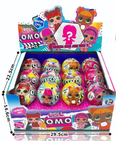 Lol кукла мяч сюрприз O.M.O украшения мяч Симпатичные Детские Куклы Игрушки для девочек детский мяч