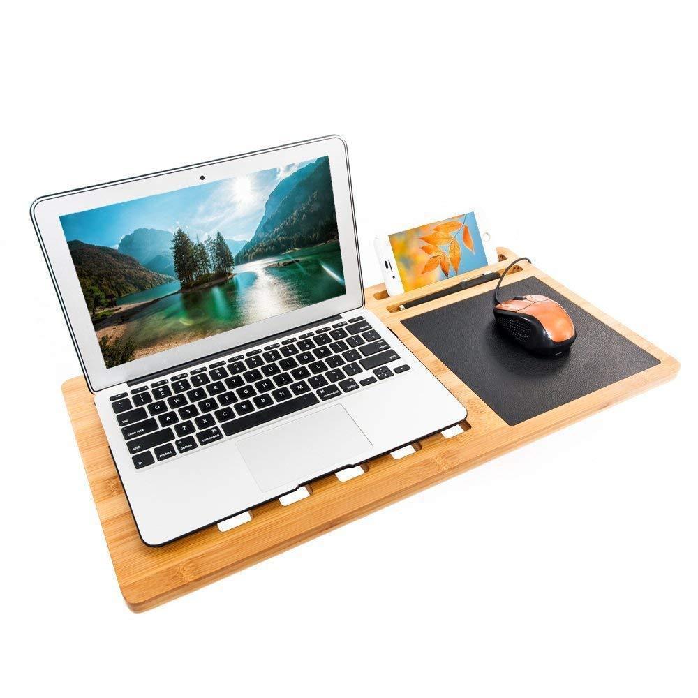 2021 New Arrival Tablet Mobile Phone Stand Holder Stand with Built-in Mouse Pad