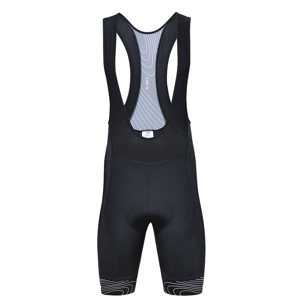 CHEJI Men Cycling Bib Shorts High Elastic Bike Shorts Black Red Fluo Green Bicycle Wear