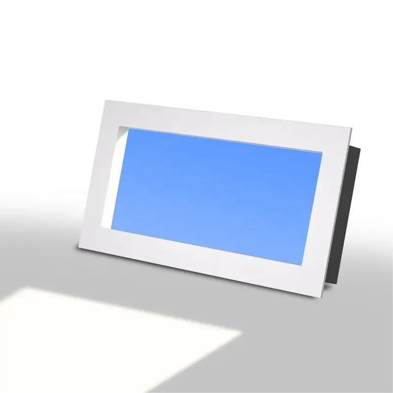 Ultra Slim Thin Blue Sky Roof Panel 1200*600mmLED Panel Light Artificial Skylight for Healthcare Education Lighting
