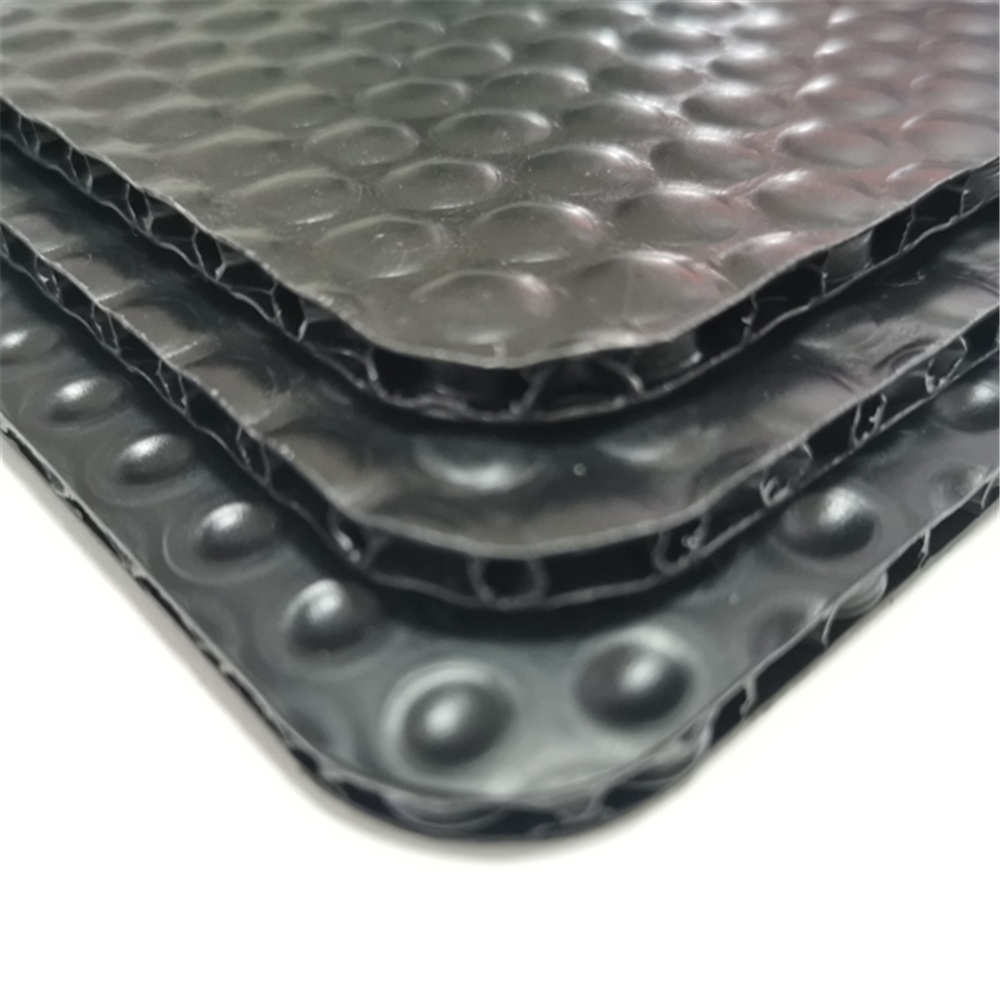Сверхпрочная пластиковая сотовая панель PP Bubble Plate